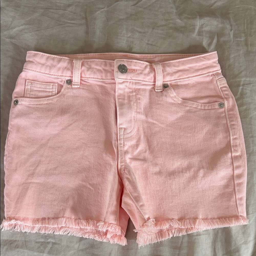 Cat & Jack Light Pink Jean Shorts